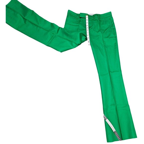 Gap Green Modern Boot Pants 4R Womens Tailored Fit Cotton Blend - Picture 6 of 11